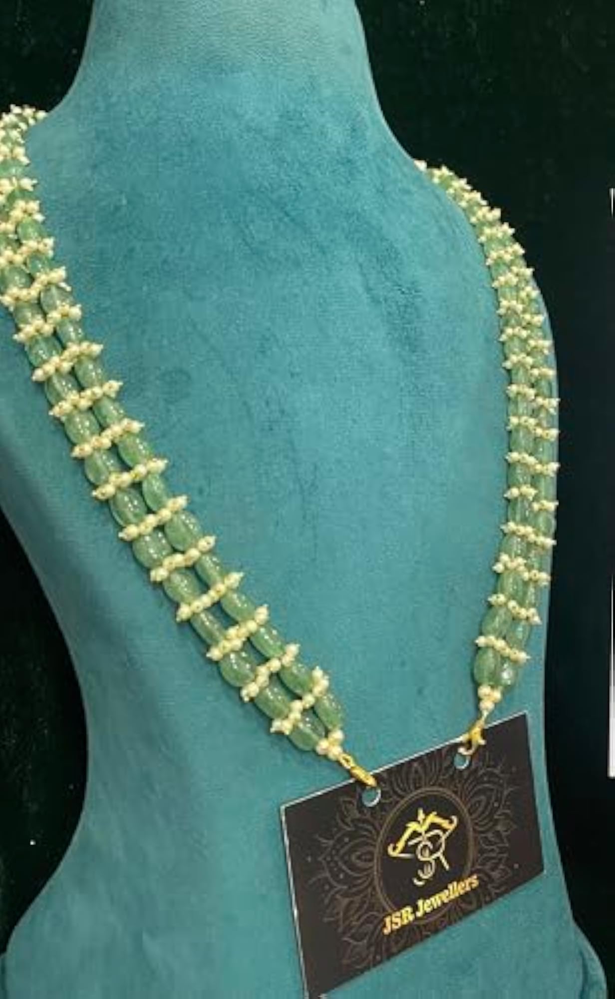 Handmade Mala/String Beads Necklace